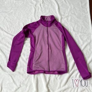 Nike thermal-fit purple jacket size small